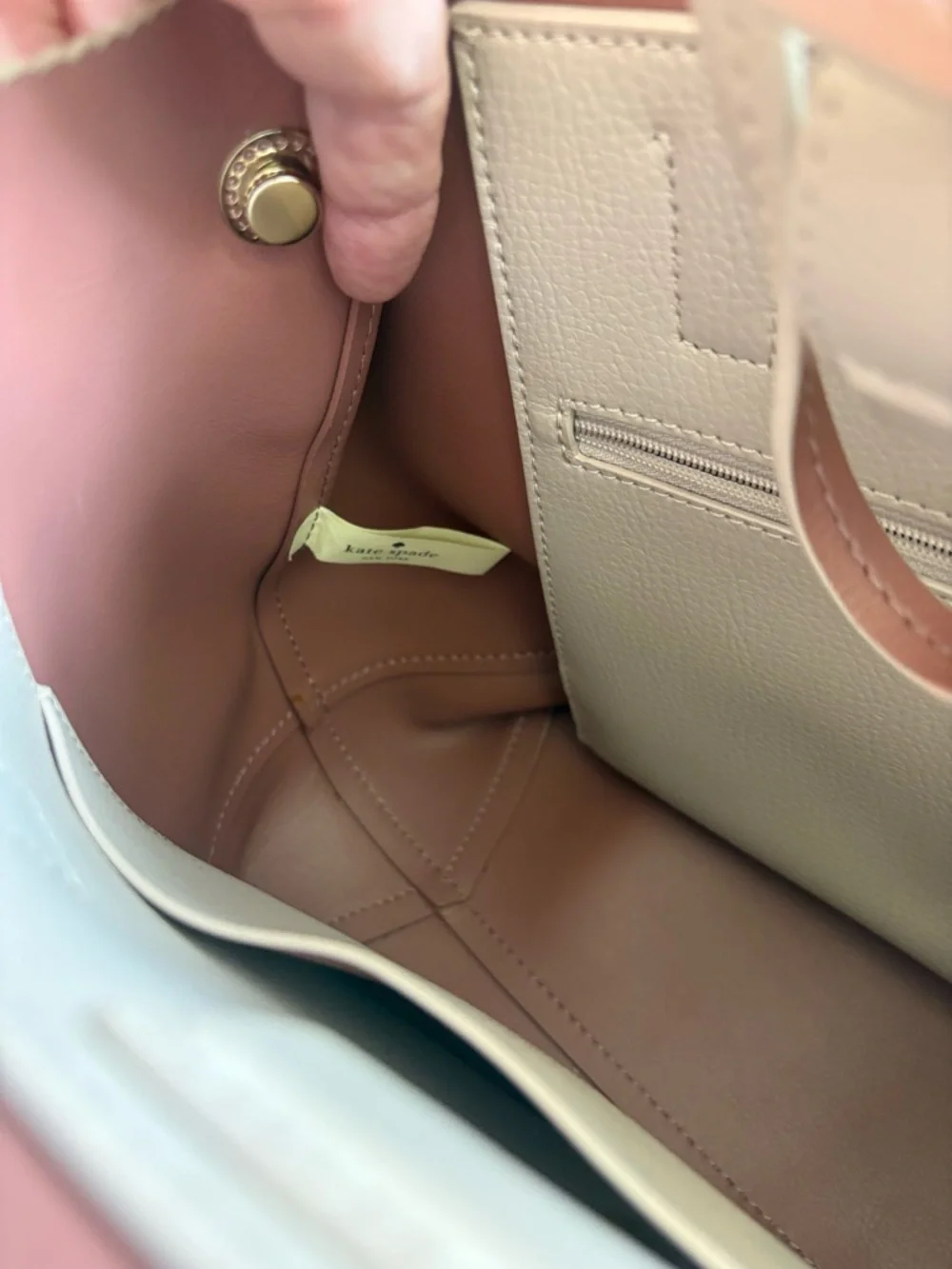🩷🩷KATE SPADE NEW YORK GEORGIA VANDERBILT LEATHER SATCHEL/CROSSBODY BAG!🩷🩷SALE
